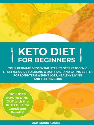 cover image of Keto Diet for Beginners